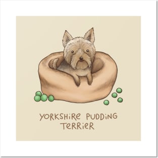 Yorkshire Pudding Terrier Posters and Art